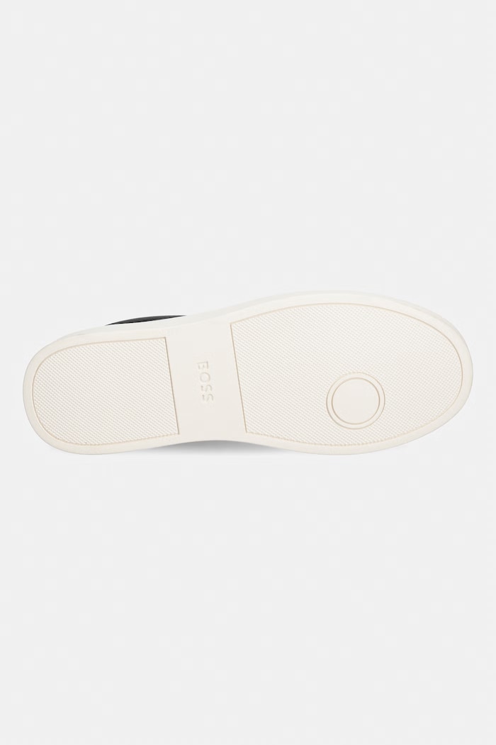 BOSS Kieran sneakers pentru femei, din piele 50569229.001 negru