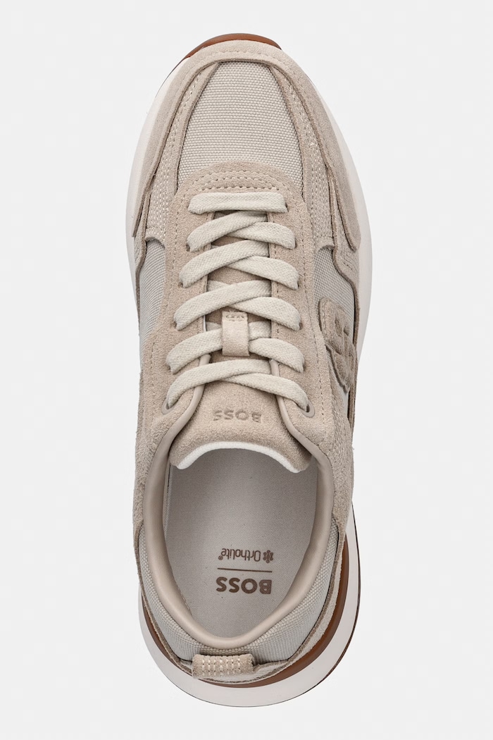BOSS B Icon sneakers pentru femei bej 50569213.275