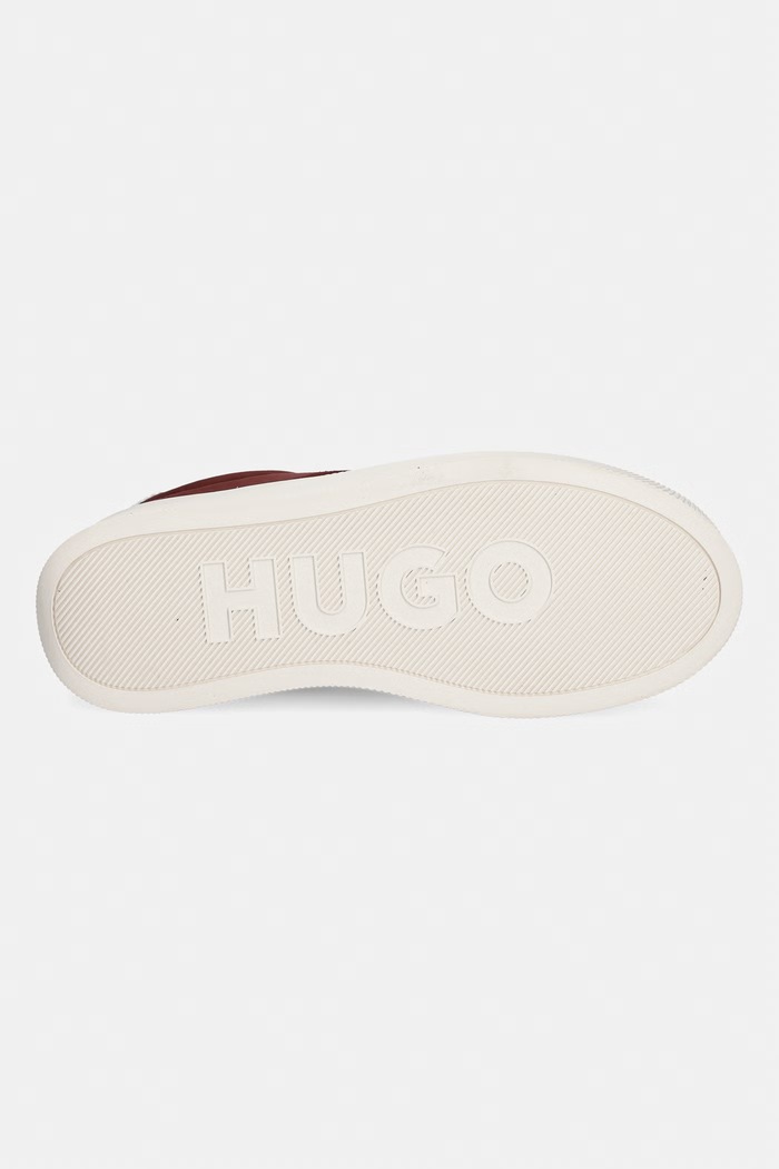 HUGO LyzzPlt sneakersy damskie 50569362.904 bordowy