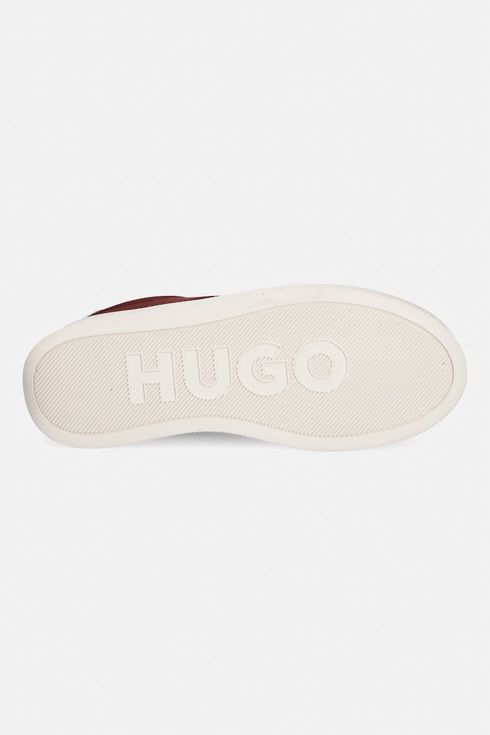 HUGO LyzzPlt sneakersy damskie 50569362.904 bordowy