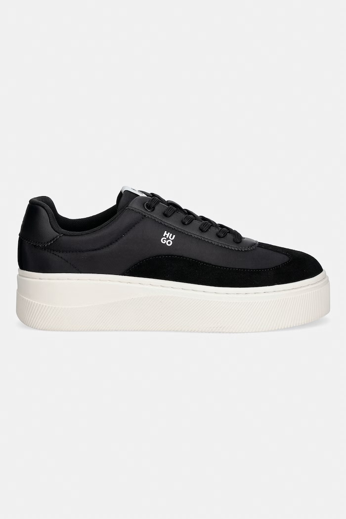 HUGO LyzzPlt sneakers pentru femei 50569362.001 negru AW26