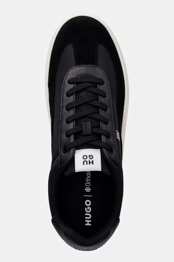 HUGO LyzzPlt sneakers pentru femei negru 50569362.001