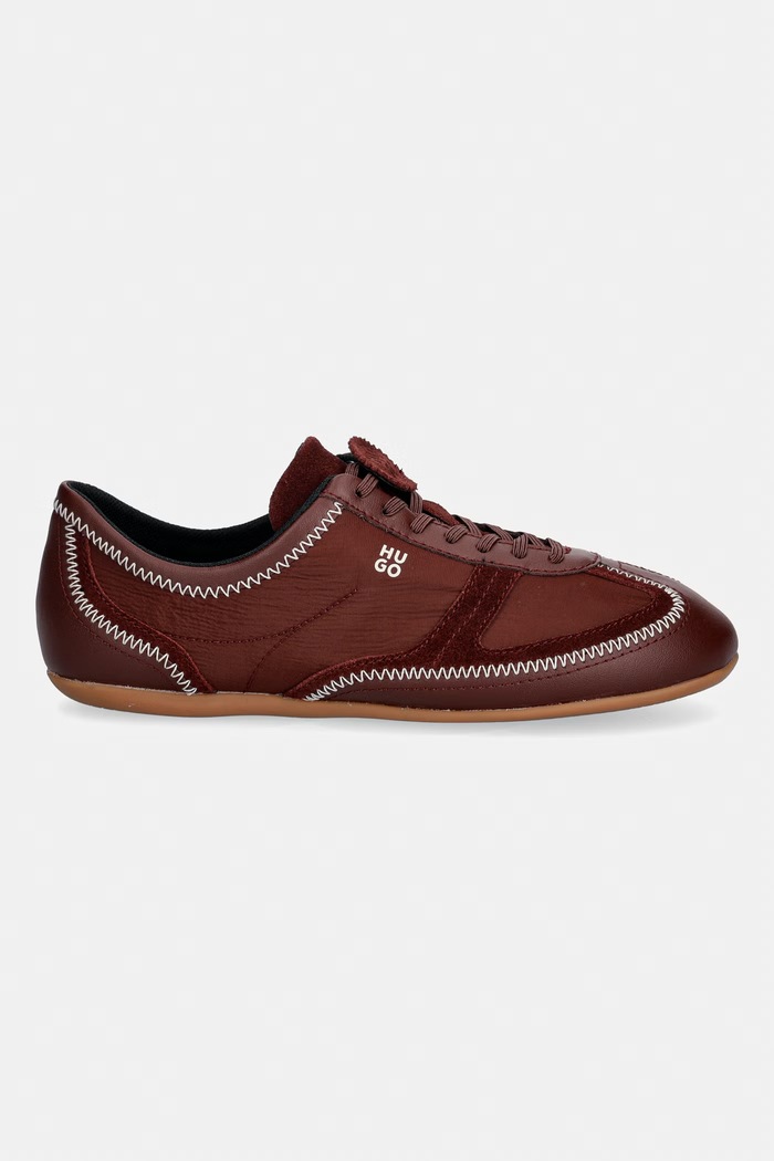 HUGO Mystie кроссовки для женщин 50569350.904 коричневый AW26