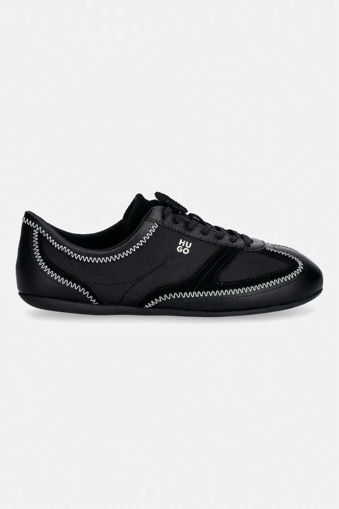 HUGO Mystie sneakers γυναικεία 50569350.001 μαύρο AW26