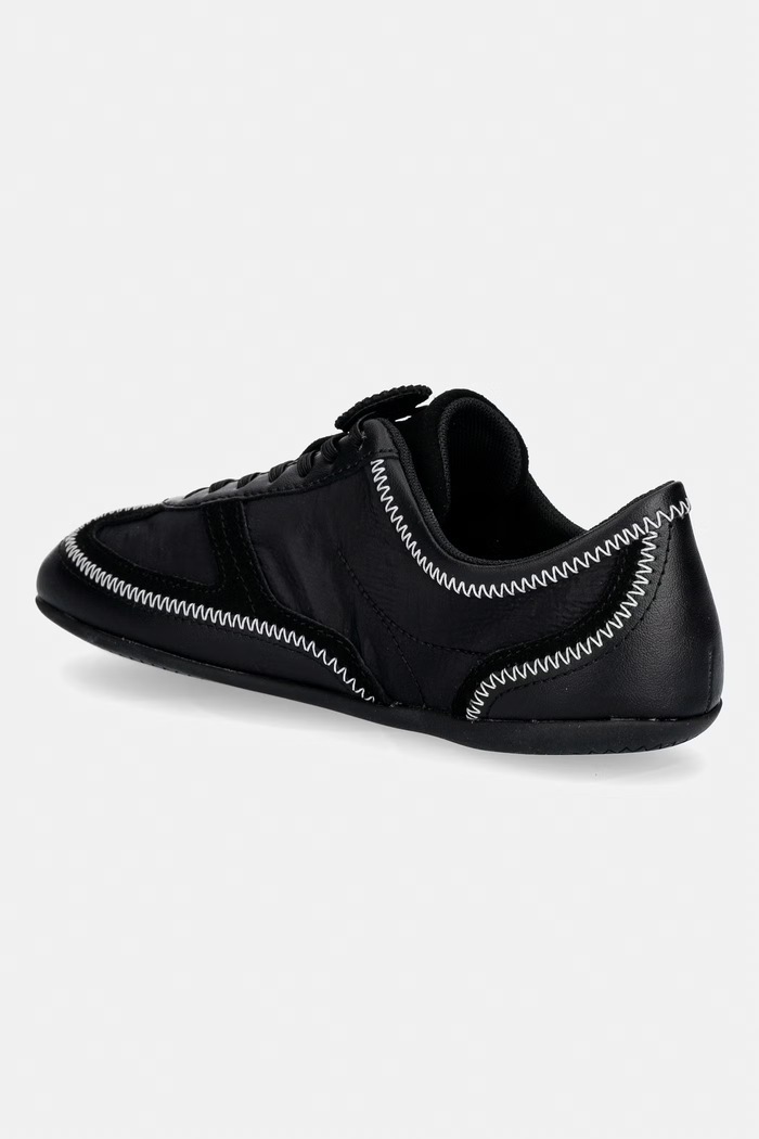 Παπούτσια HUGO Mystie sneakers γυναικεία 50569350.001 μαύρο