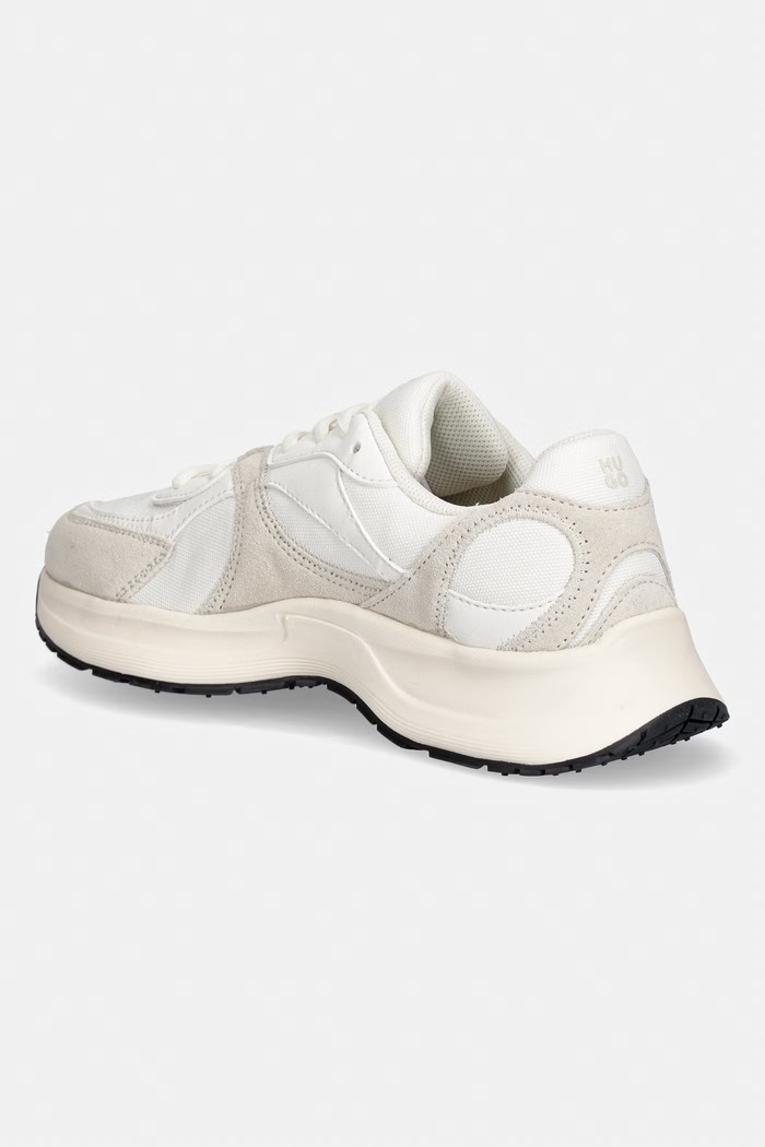 Obuwie HUGO Starlit sneakersy damskie 50569345.127 beżowy