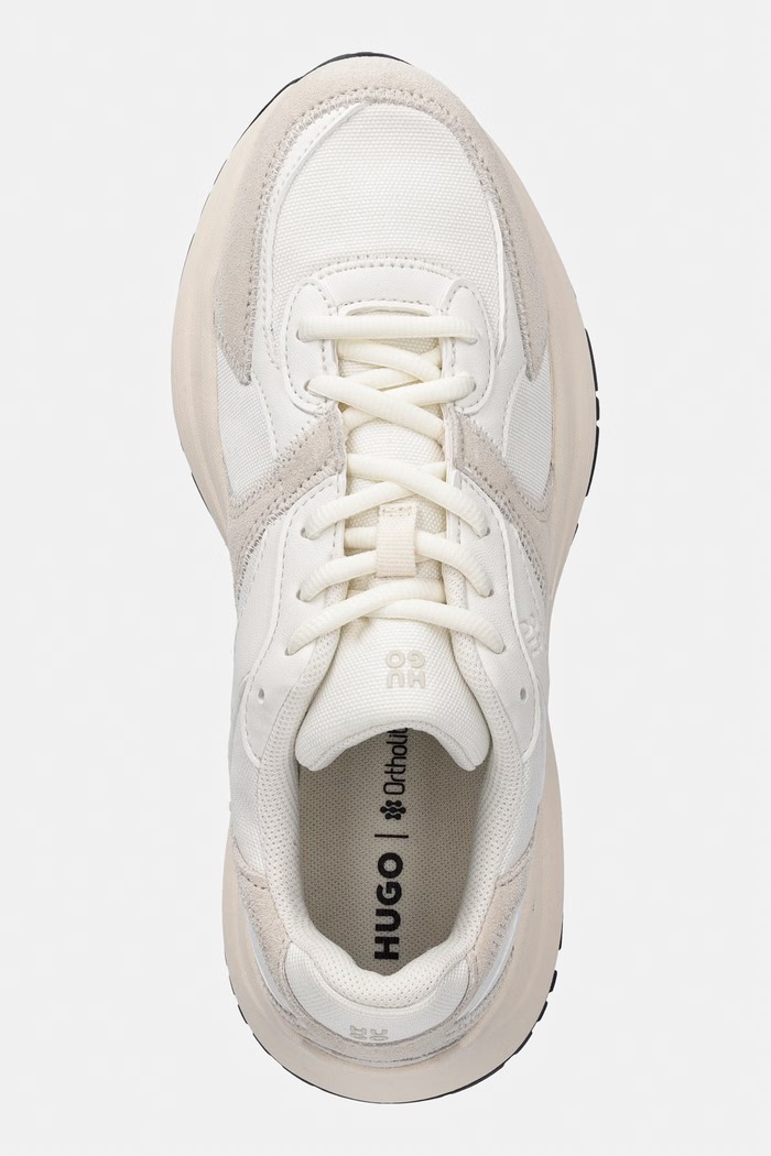 HUGO Starlit sneakersy damskie beżowy 50569345.127