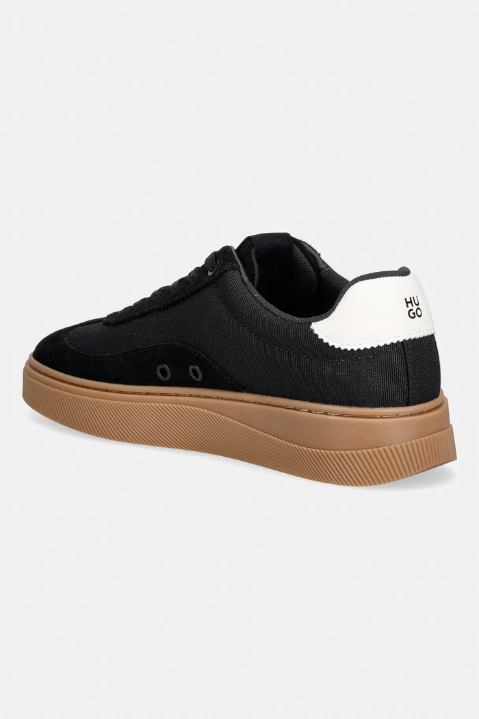 Παπούτσια HUGO Lyzz sneakers Γυναικεία 50569344.001 μαύρο