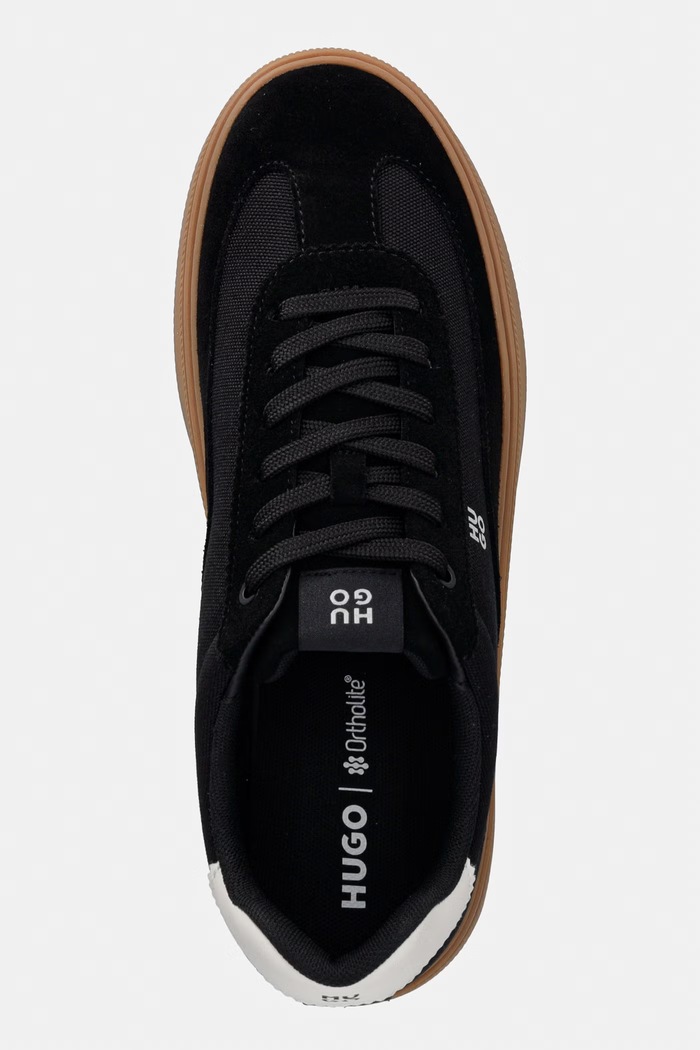HUGO Lyzz sneakers Γυναικεία μαύρο 50569344.001