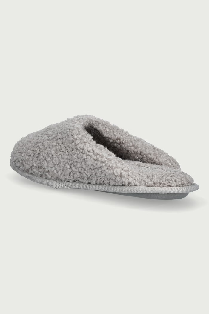 Παπούτσια Tommy Hilfiger Παντόφλες Γυναικεία TH HOUSE SHOES FW0FW09618 γκρί
