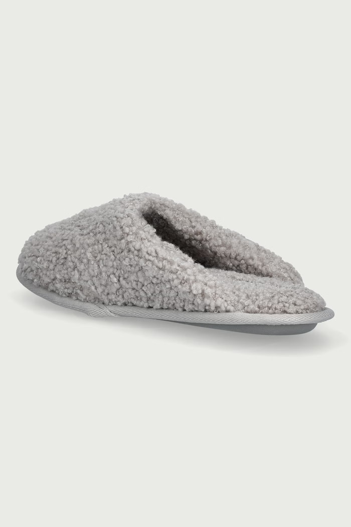Παπούτσια Tommy Hilfiger Παντόφλες Γυναικεία TH HOUSE SHOES FW0FW09618 γκρί