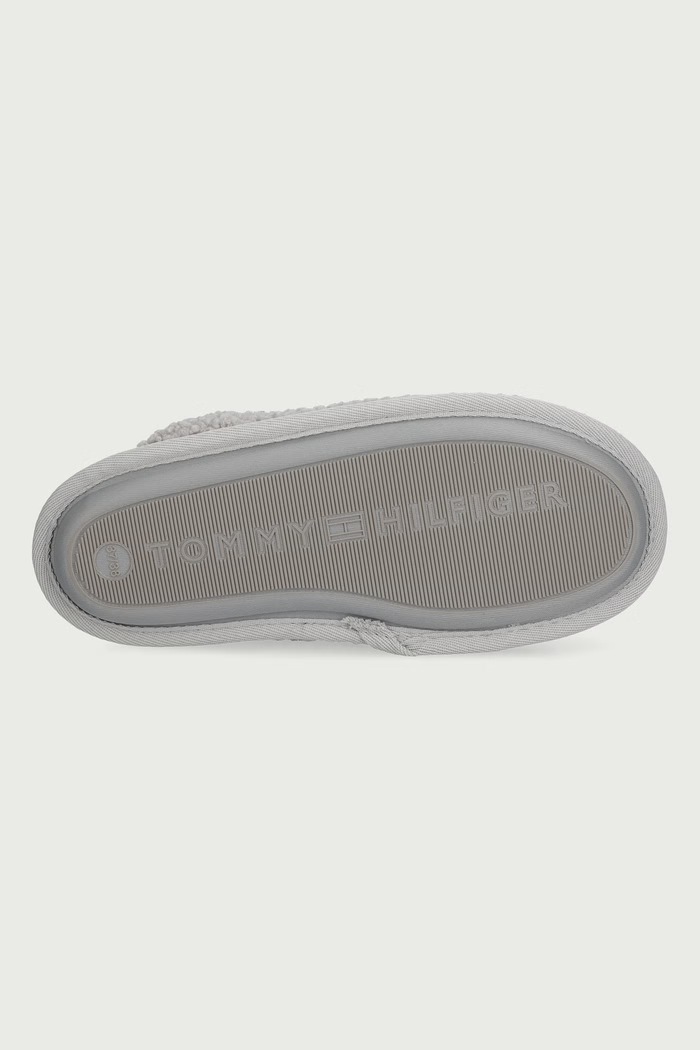 Παντόφλες Γυναικεία TH HOUSE SHOES Tommy Hilfiger γκρί FW0FW09618