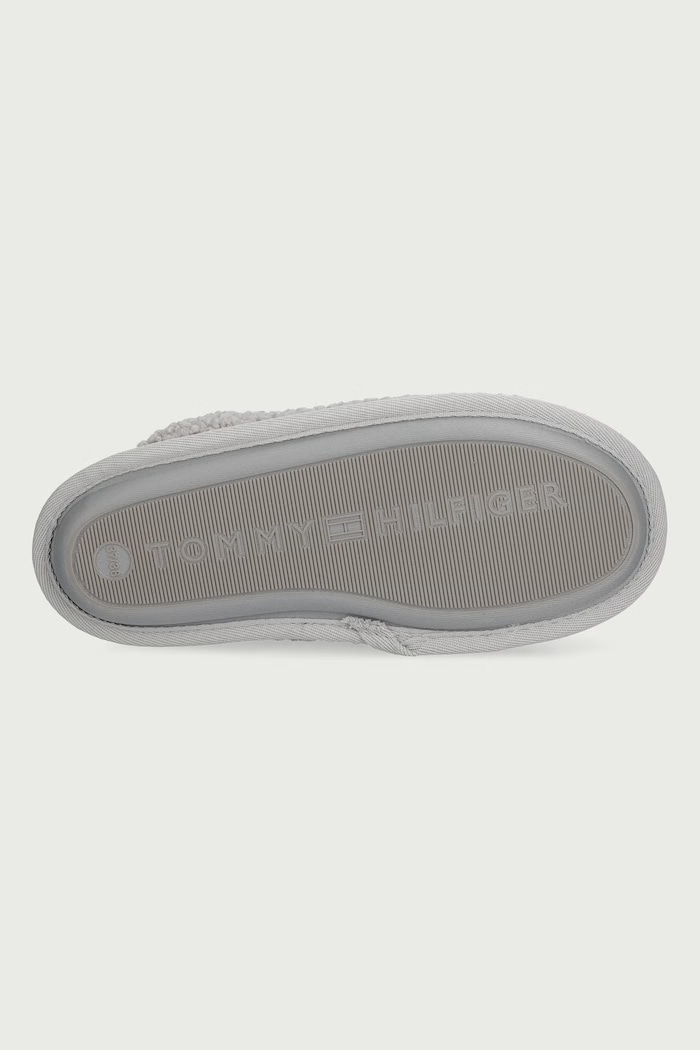 Παντόφλες Γυναικεία TH HOUSE SHOES Tommy Hilfiger γκρί FW0FW09618