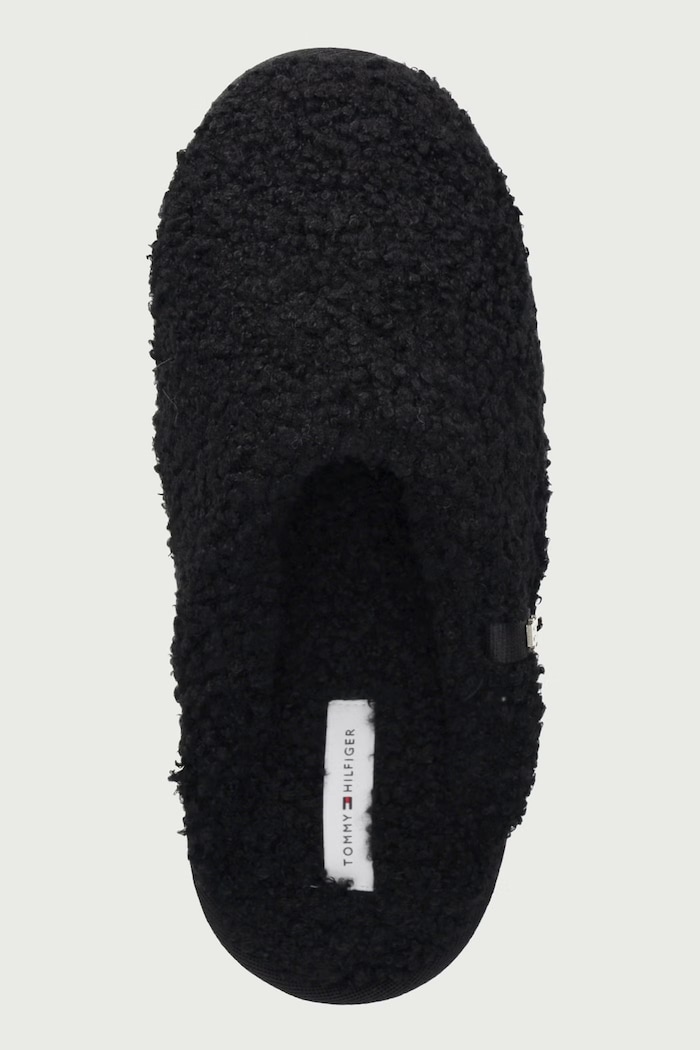 Παντόφλες Γυναικεία TH HOUSE SHOES Tommy Hilfiger FW0FW09618 μαύρο