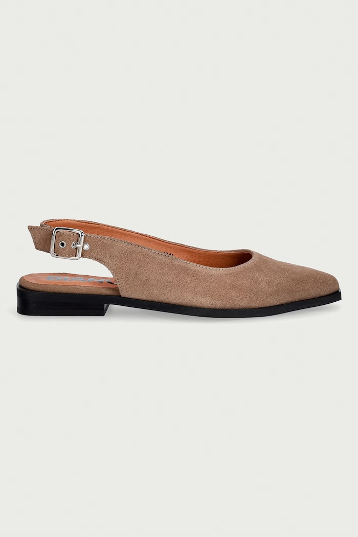 Bianco baleríny semišové BIAVICTORIA 11252740 béžová AW26