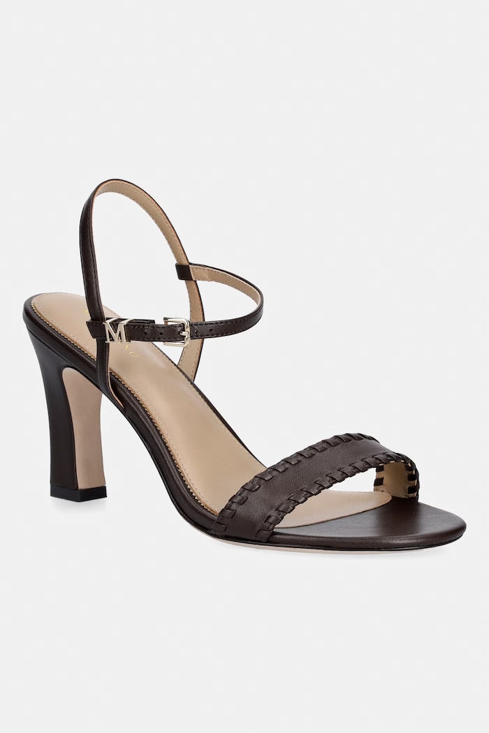 Marciano by Guess sandały skórzane brązowy G6YZ17.L0169.A14Z