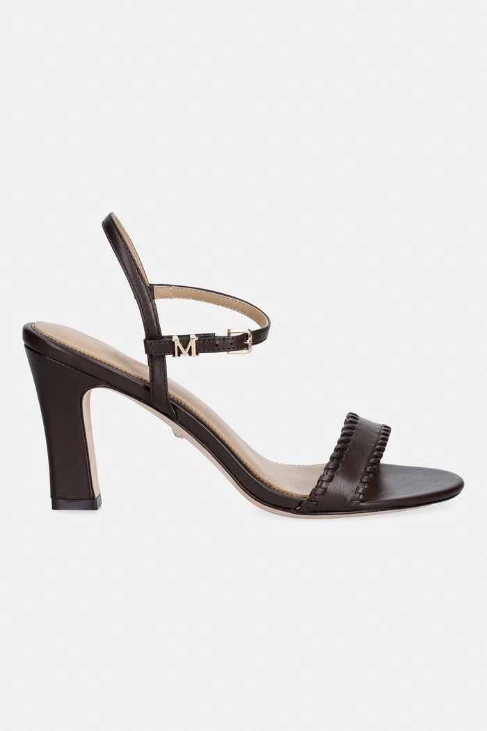 Marciano by Guess sandały skórzane G6YZ17.L0169.A14Z brązowy AW26