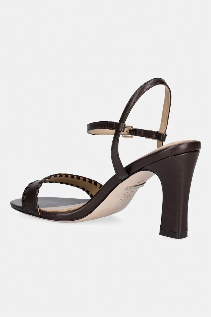 Obuwie Marciano by Guess sandały skórzane G6YZ17.L0169.A14Z brązowy