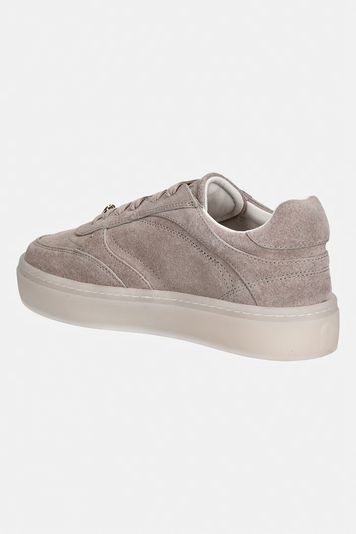 Obuwie Furla Allegra Lace-Up sneakersy damskie zamszowe YM53ALG.BX0579.4892S brązowy