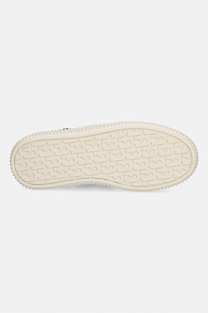 Sky Lace-Up sneakersy damskie skórzane Furla beżowy YM55FKY.BX3712.5289S