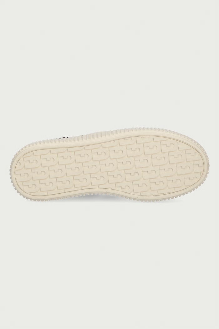 Sky Lace-Up sneakersy damskie skórzane Furla beżowy YM55FKY.BX3712.5289S