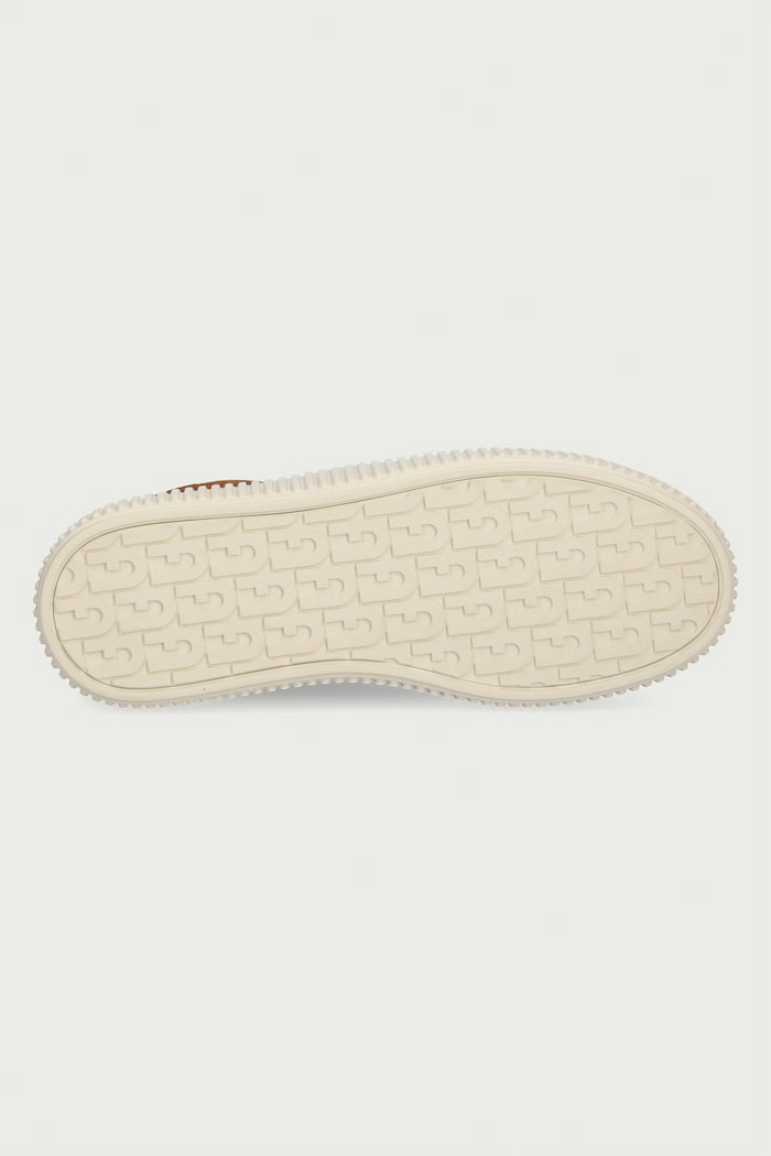 Sky Lace-Up sneakersy damskie zamszowe Furla brązowy YM55FKY.BX0579.03B00