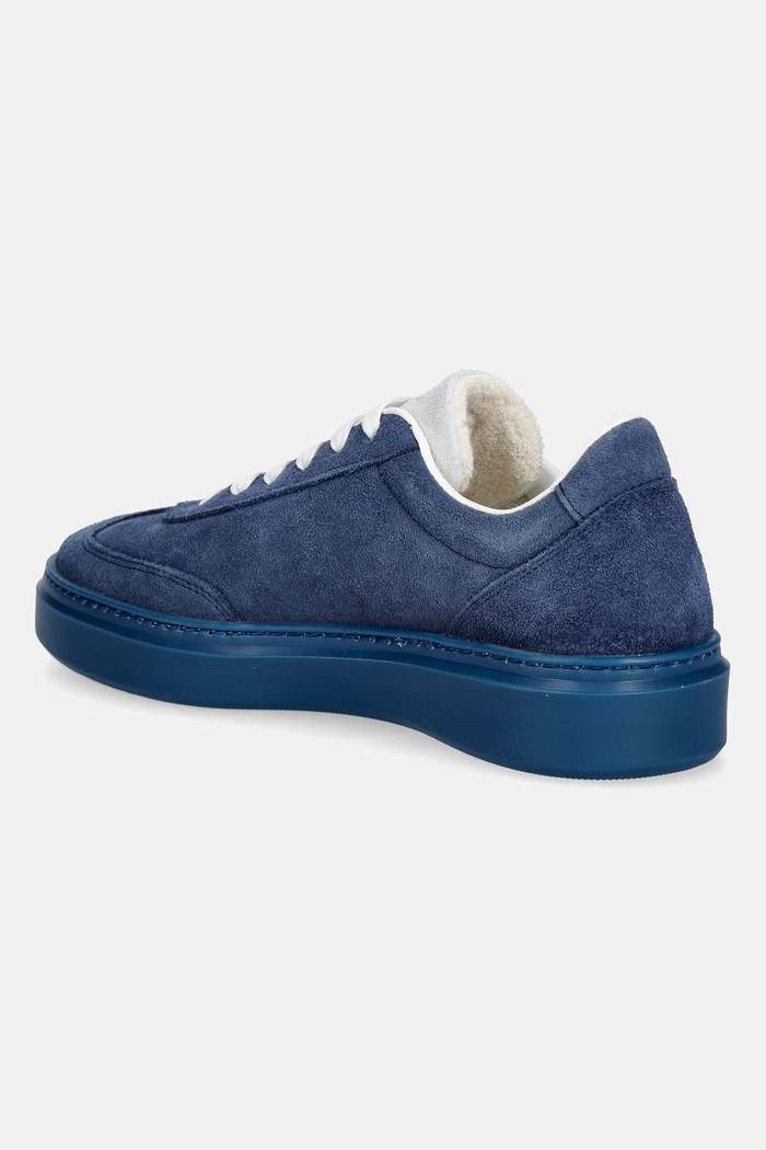 Obuwie Furla Hype sneakersy damskie zamszowe YM50HYP.BX3494.5301S granatowy