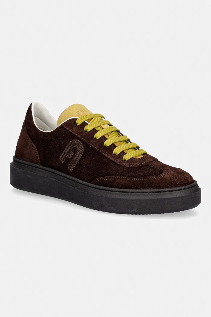Furla Hype sneakersy damskie brązowy YM50HYP.BX3494.5300S