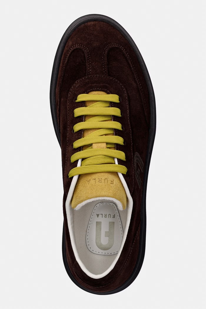Furla Hype sneakersy damskie brązowy YM50HYP.BX3494.5300S