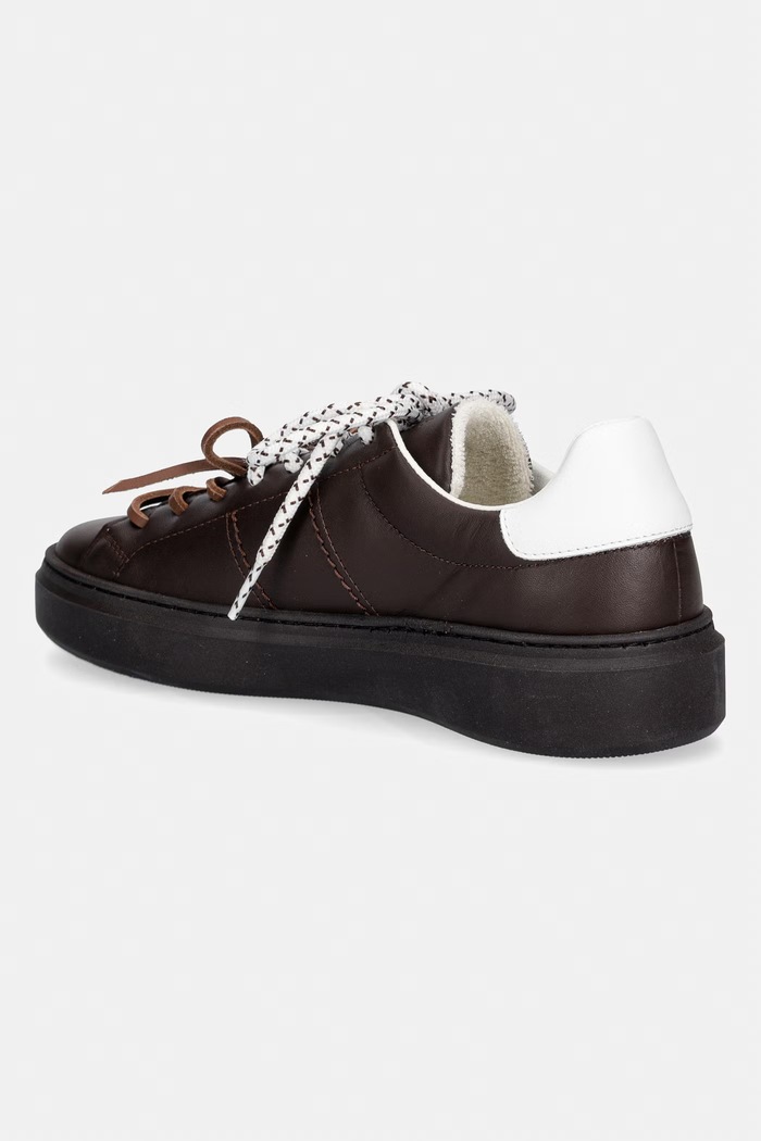 Obuwie Furla Hype sneakersy damskie skórzane YM49HYP.BX3477.5303S brązowy
