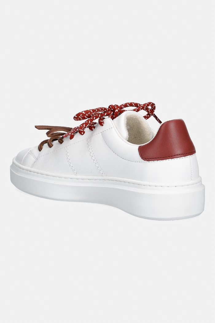 Obuwie Furla Hype sneakersy damskie skórzane YM49HYP.BX3477.5302S biały