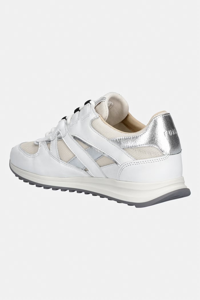 Obuwie Furla Retro Lace-Up sneakersy damskie YL90RET.BX4695.5311S biały