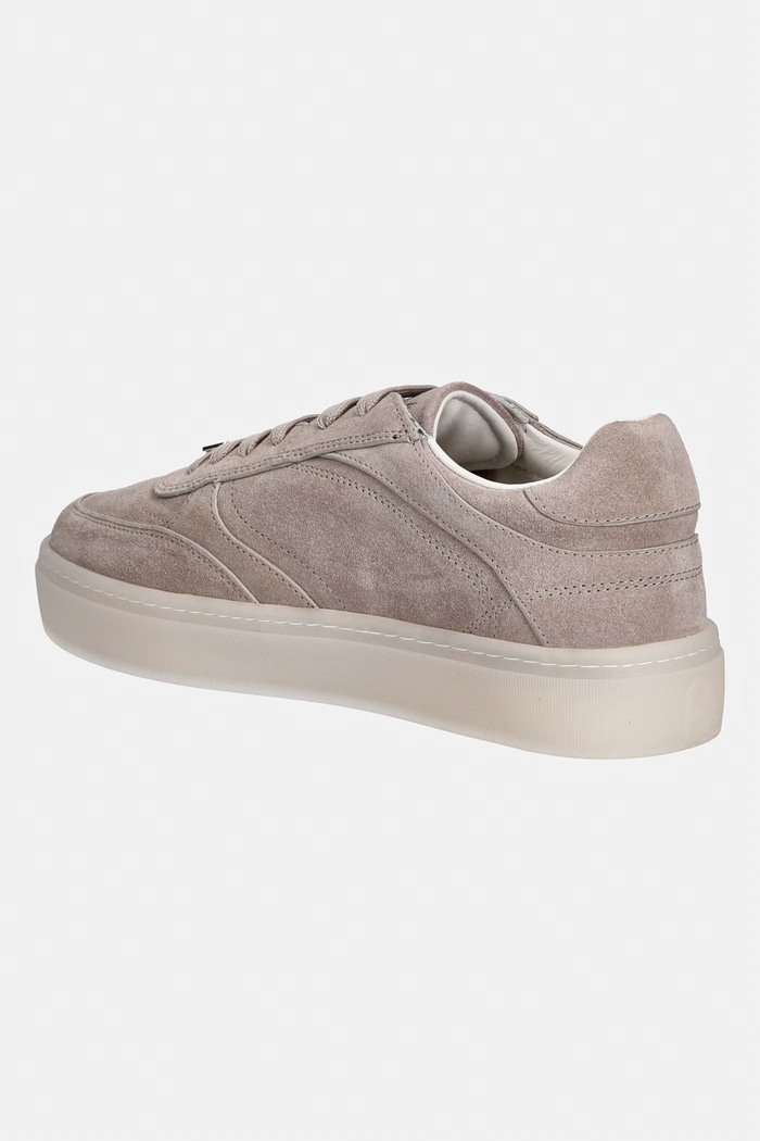 Obuwie Furla Retro sneakersy damskie zamszowe YK56RET.BX0580.5300S beżowy