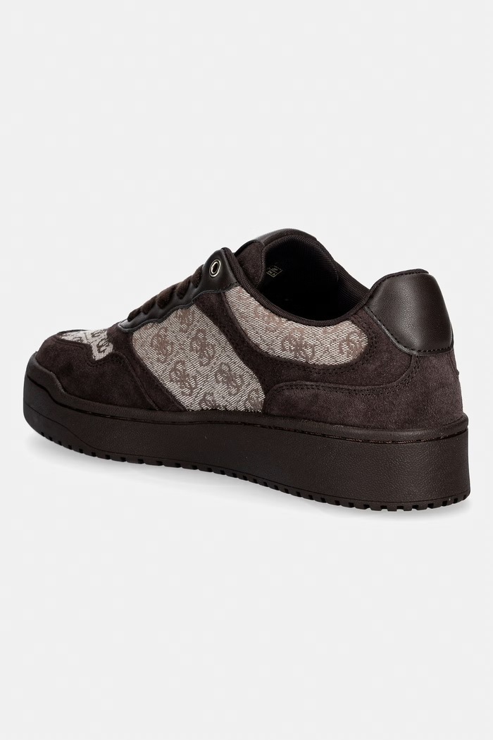 Obuwie Guess MIRAM16 sneakersy damskie FLTM16.FAL12.COFFE brązowy