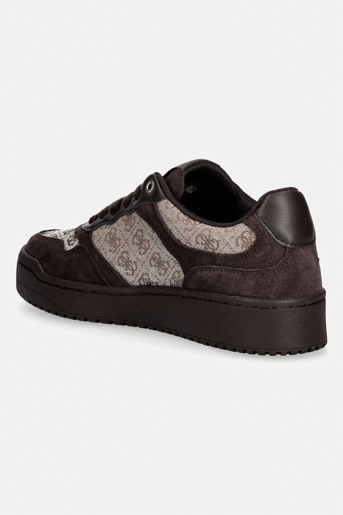 Obuwie Guess MIRAM16 sneakersy damskie FLTM16.FAL12.COFFE brązowy