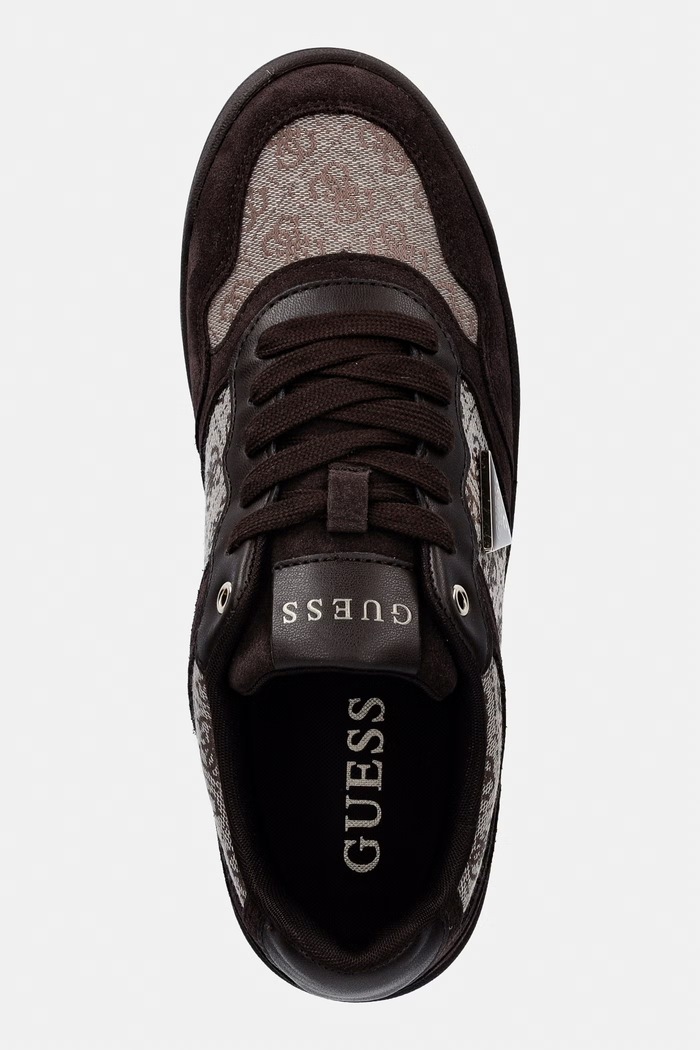 Guess MIRAM16 sneakersy damskie brązowy FLTM16.FAL12.COFFE