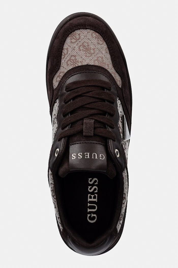 Guess MIRAM16 sneakersy damskie brązowy FLTM16.FAL12.COFFE