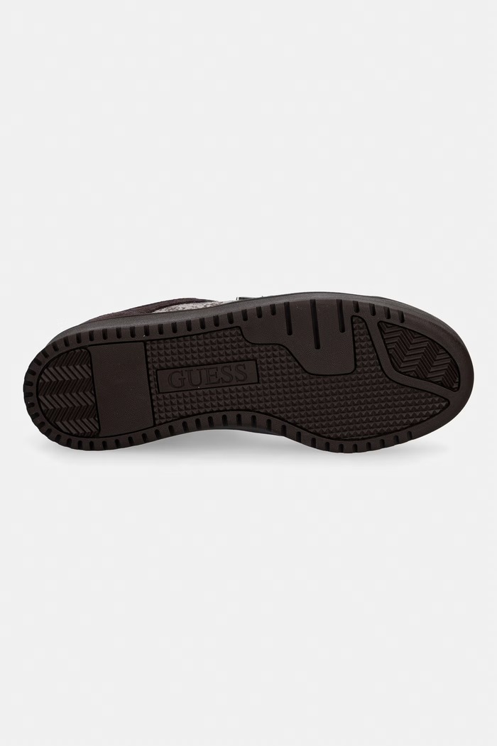 Guess MIRAM16 sneakersy damskie FLTM16.FAL12.COFFE brązowy