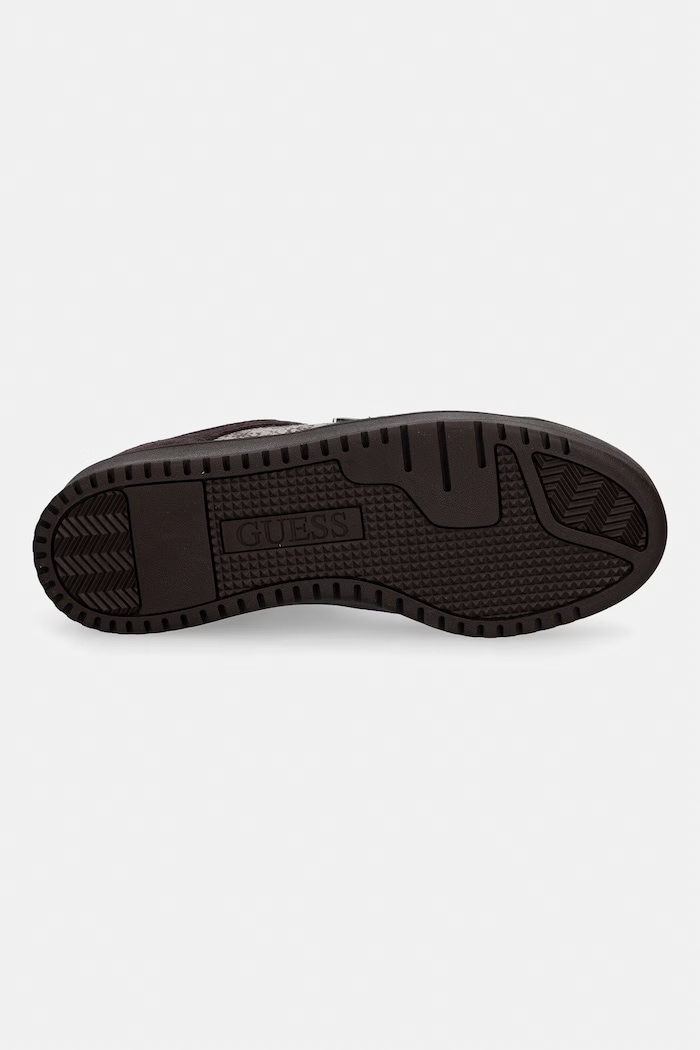 Guess MIRAM16 sneakersy damskie FLTM16.FAL12.COFFE brązowy