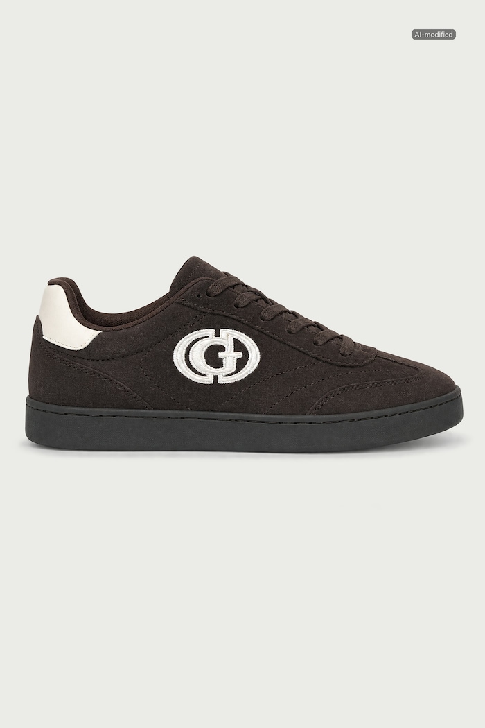 Guess JACEK sneakers dámske kožené FLTJ2K.FAB12.COFFE hnedá AW26