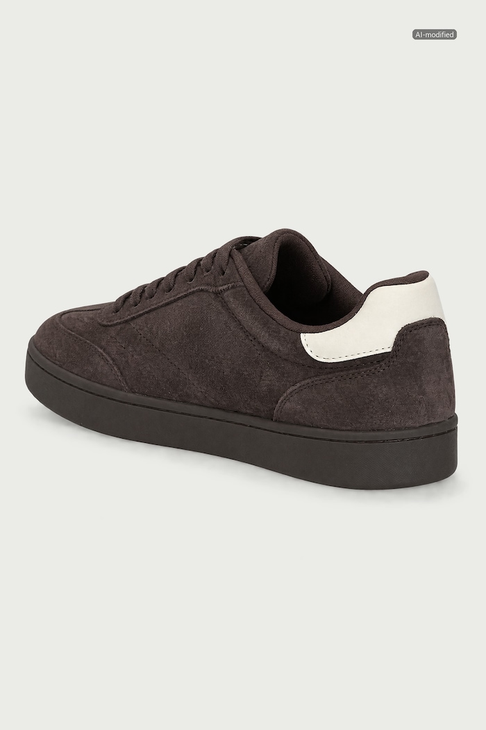 Obuv Guess JACEK sneakers dámske kožené FLTJ2K.FAB12.COFFE hnedá