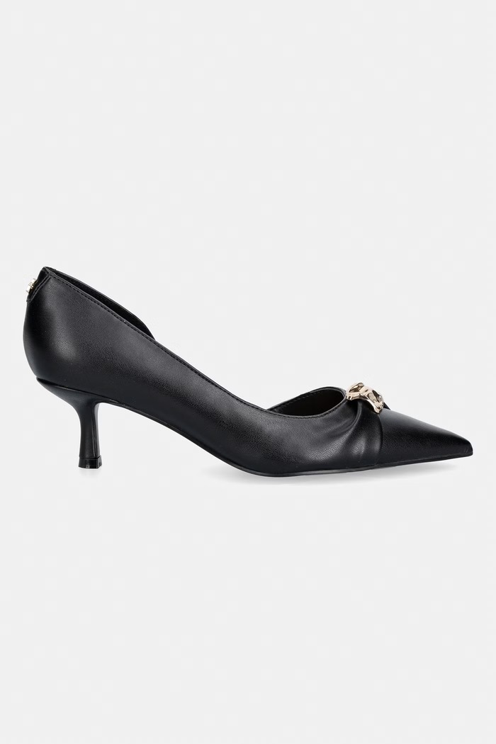 Guess salonarji YADINA FLTYDI.ELE08.BLACK črna AW26