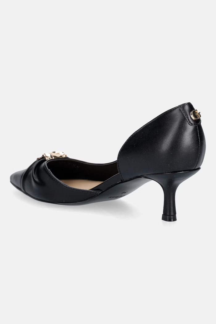 Obutev Guess salonarji YADINA FLTYDI.ELE08.BLACK črna