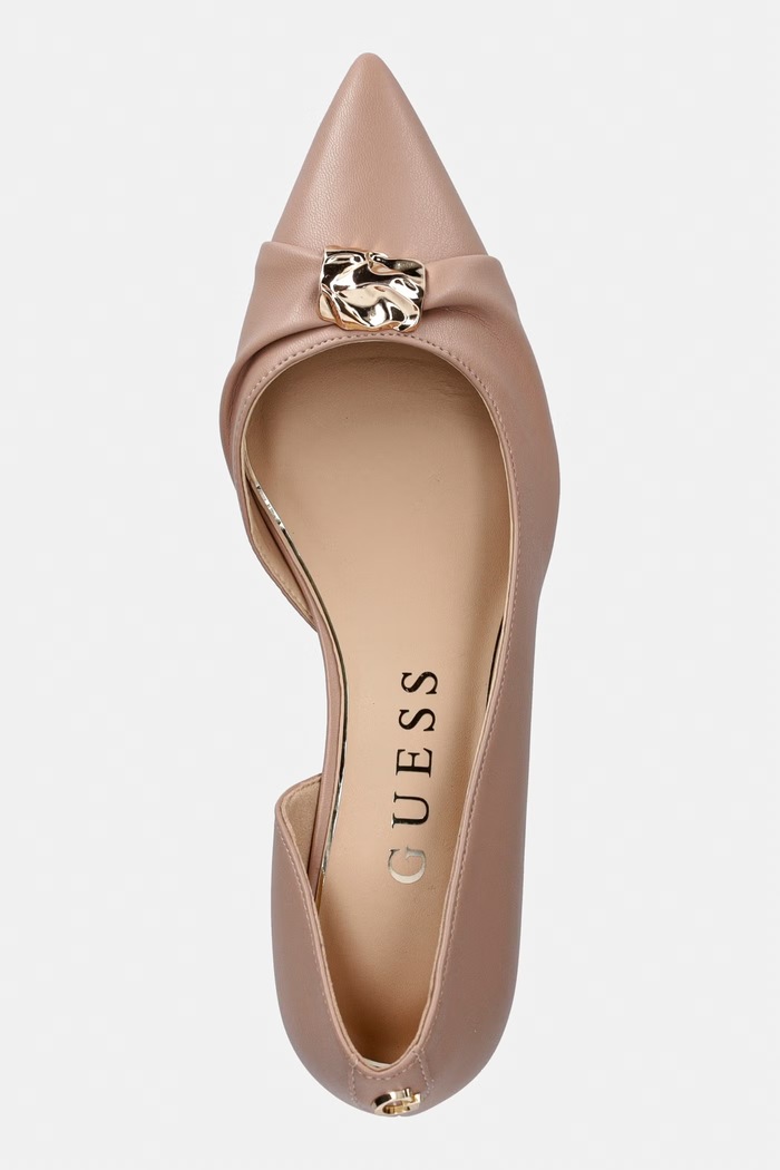 Guess štikle YADINA bež FLTYDI.ELE08.BEIGE