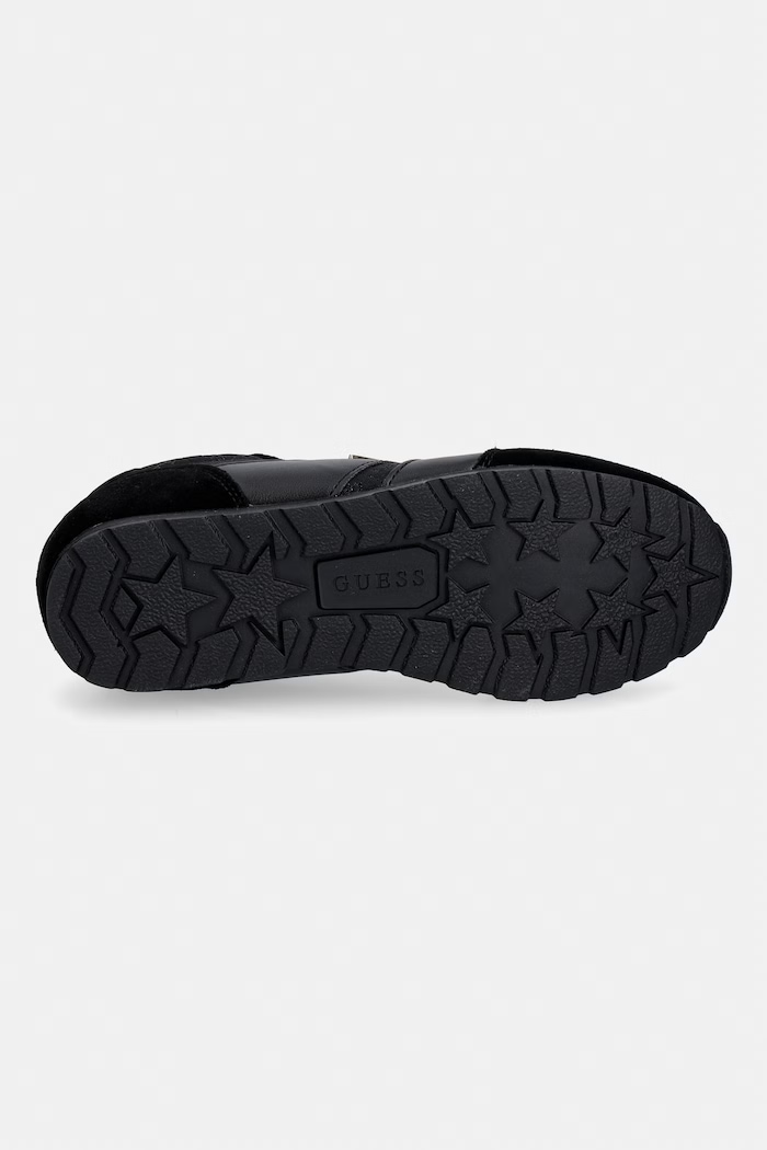 Guess TYRAH tenisky dámske kožené FLTTYR.SUE12.BLACK čierna