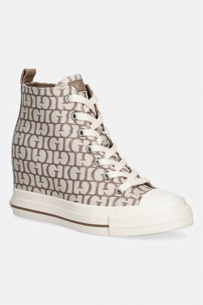 Guess SUNDAE πάνινα Γυναικεία μπεζ FLTSUN.FAL12.TAUPE