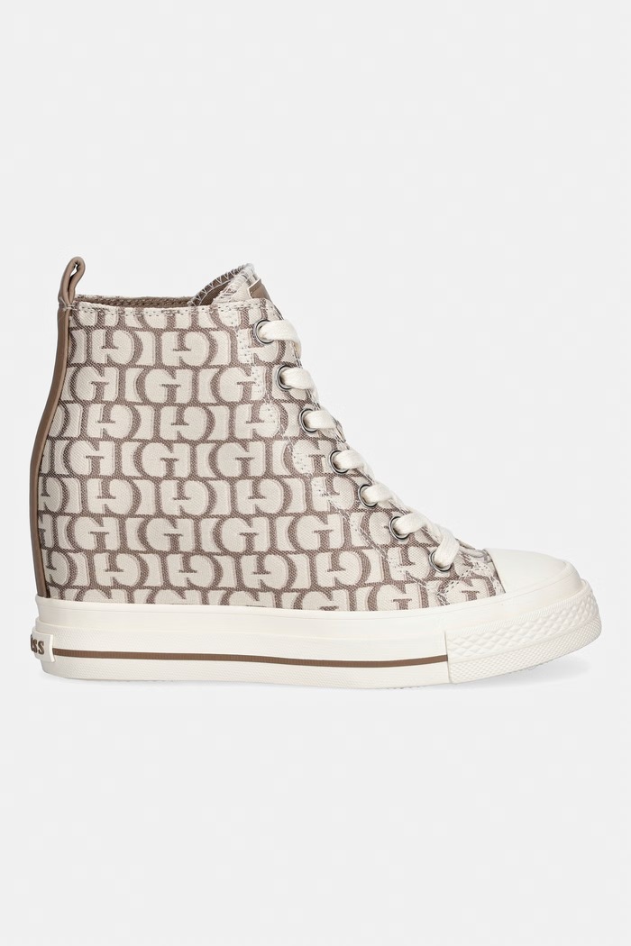 Guess SUNDAE πάνινα Γυναικεία FLTSUN.FAL12.TAUPE μπεζ AW26