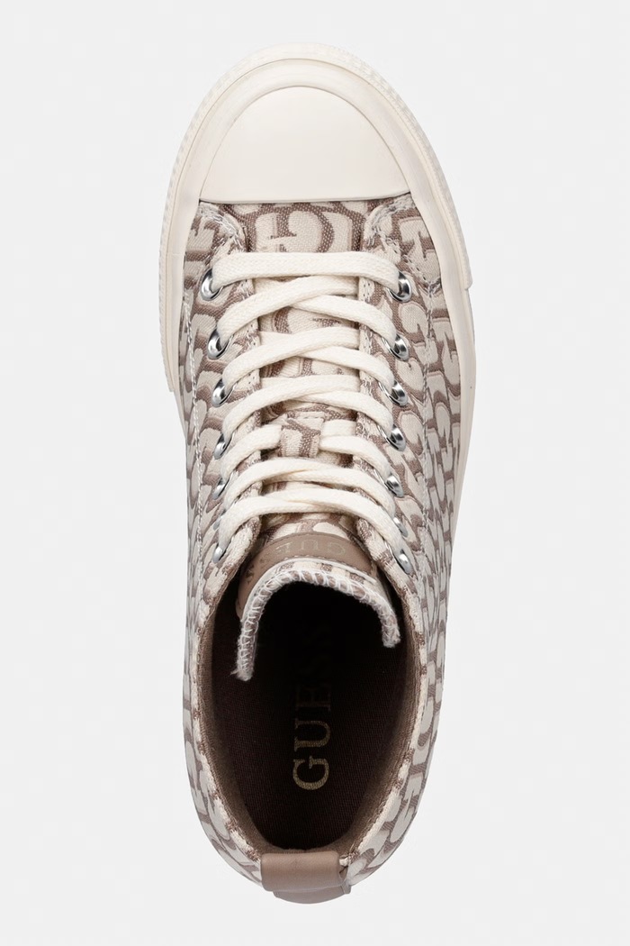 Guess SUNDAE πάνινα Γυναικεία μπεζ FLTSUN.FAL12.TAUPE