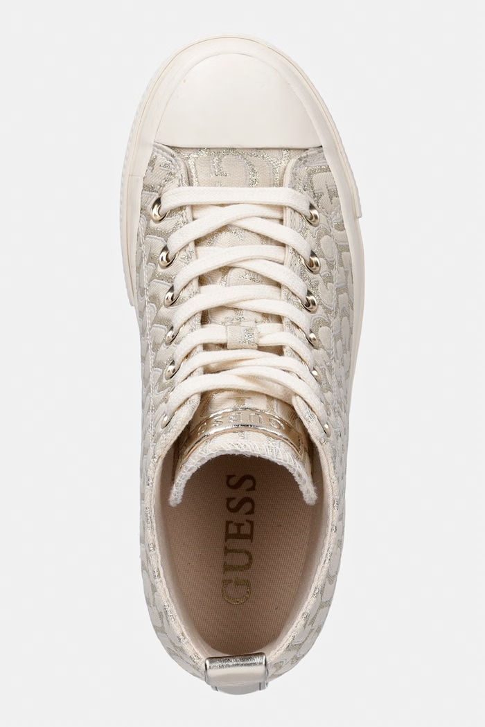 Guess SUNDAE πάνινα Γυναικεία χρυσαφί FLTSUN.FAL12.GOLD