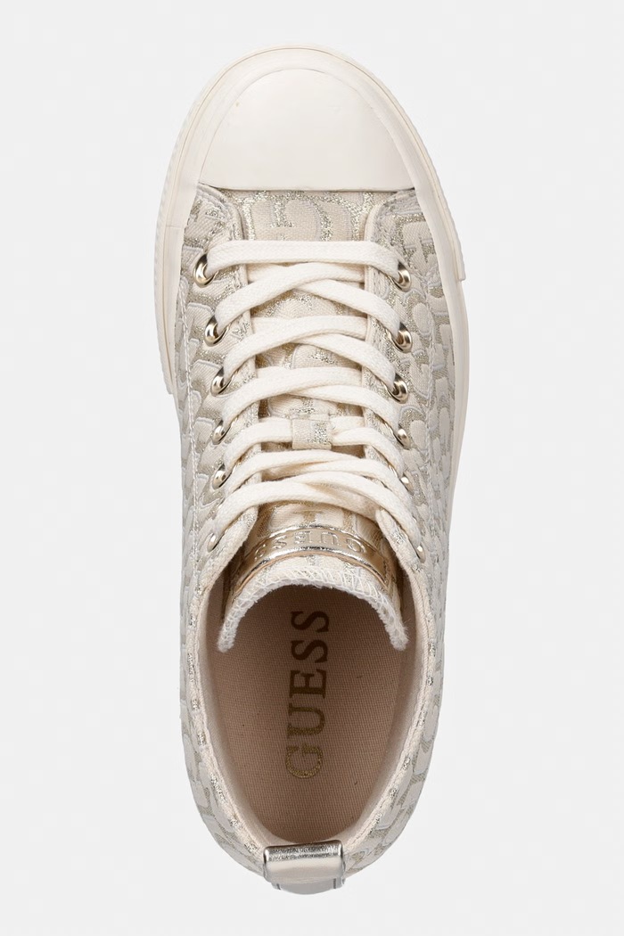 Guess SUNDAE πάνινα Γυναικεία χρυσαφί FLTSUN.FAL12.GOLD